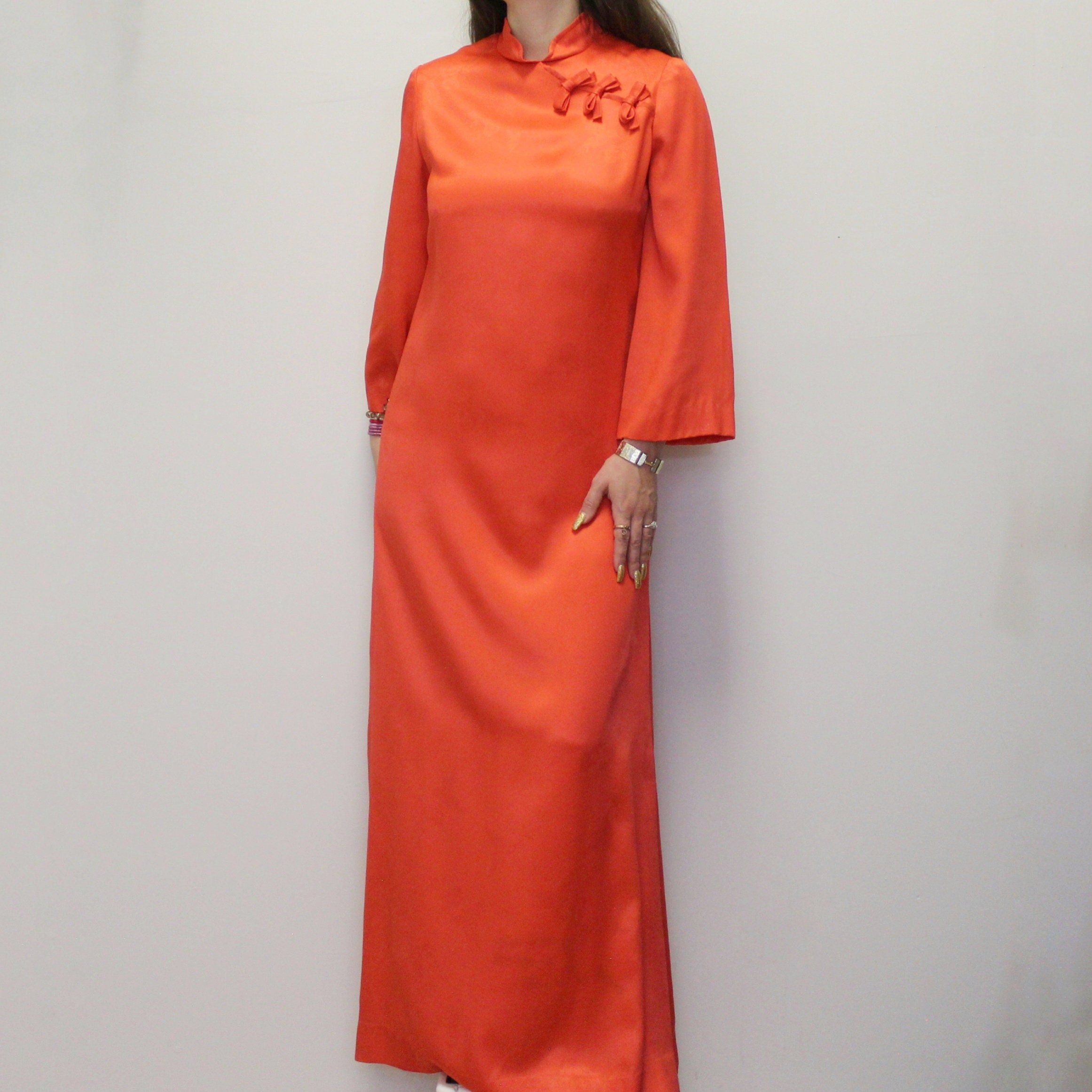 Buy 70s Chinese Dress Online In India - Etsy India