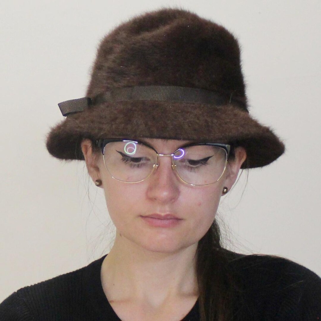 Vintage 80s Furgora Cloche Hat From Kangol Design - Etsy display picture 3