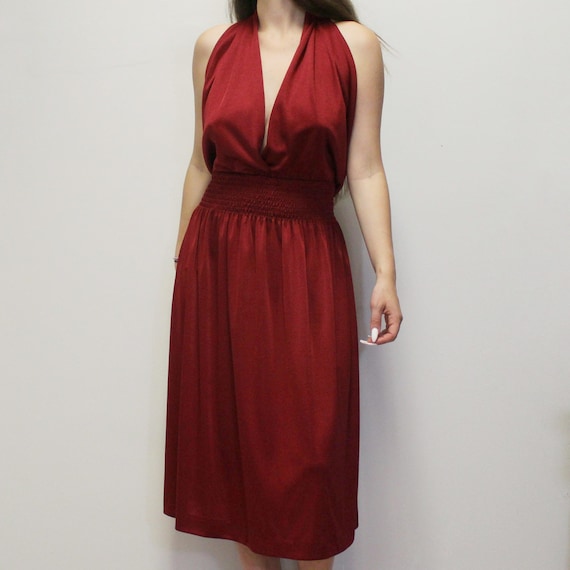 lorelai halter dress Lorelai Maxi dress XL