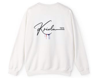 Kap Verde (kriolu1975) Unisex Heavy Blend™ Rundkragetröja