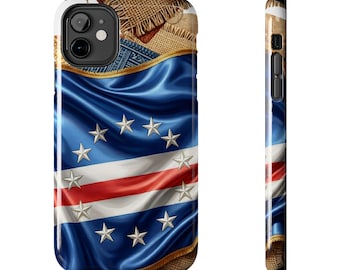 Kap Verdes flagga mobilskal | Tåligt mobilskal