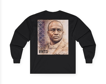 Unisex ultrabomull långärmad t-shirt