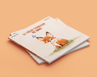 Album jeunesse - Le cœur tambour de Nino (version imprimée)