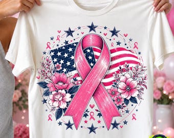 Breast Cancer Awareness PNG, Graffiti Style Pink Ribbon Design, Survivor Warrior Sublimation PNG, Cancer Support Digital Download