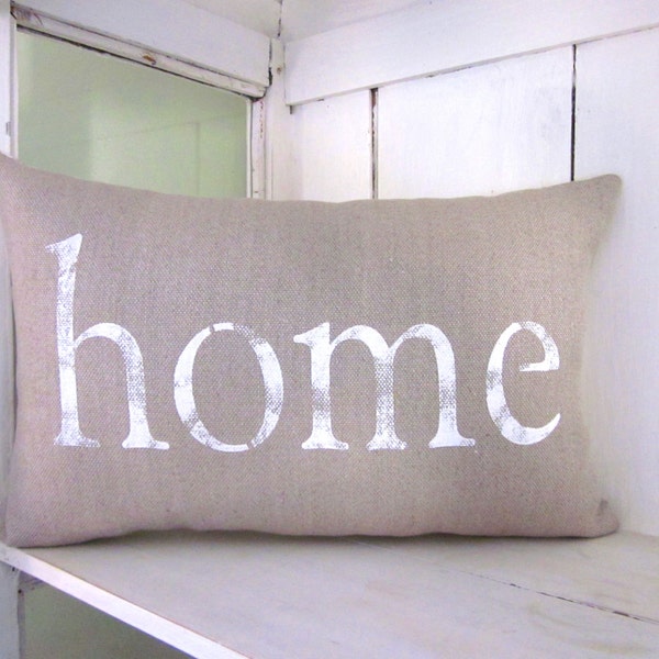 Word pillow, pillows, home pillow,  shabby chic,rustic pillows,  farmhouse decor, decorative pillow, accent pillow, rustic pillows