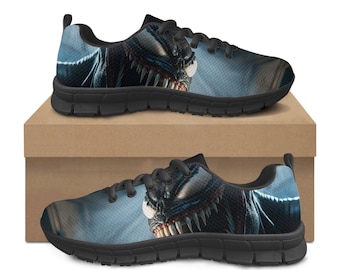 Venom Athletic Shoes: Breathable Mesh Running Sneakers