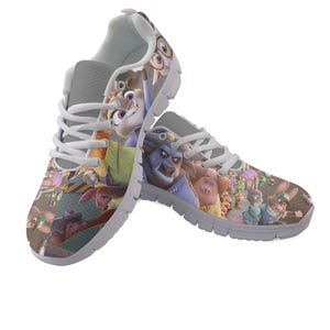 Zootopia Athletic Shoes: Breathable Mesh Running Sneakers image 2