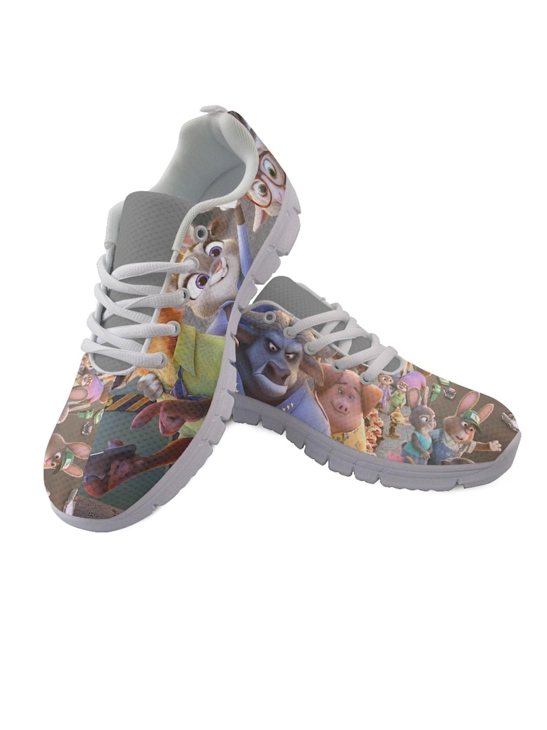 Zootopia Athletic Shoes: Breathable Mesh Running Sneakers image 2