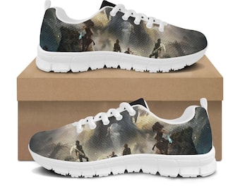 Clair Obscur: Expedition 33 Athletic Shoes, Breathable Mesh Running Sneakers