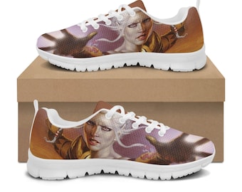 EverQuest Athletic Shoes: Breathable Mesh Running Sneakers