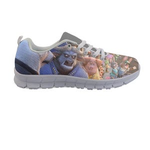Zootopia Athletic Shoes: Breathable Mesh Running Sneakers image 4