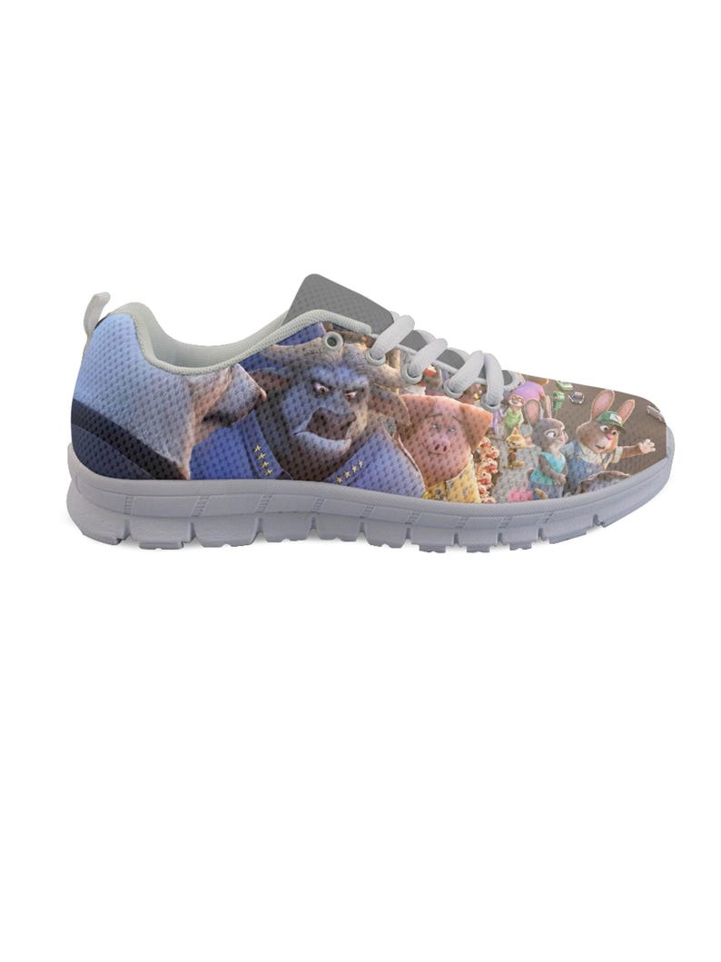 Zootopia Athletic Shoes: Breathable Mesh Running Sneakers image 4