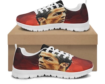 Ronaldo Athletic Shoes: Breathable Mesh Running Sneakers
