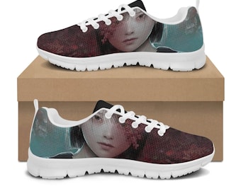 Silent Hill f Athletic Shoes: Breathable Mesh Running Sneakers