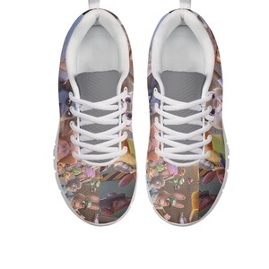 Zootopia Athletic Shoes: Breathable Mesh Running Sneakers image 3