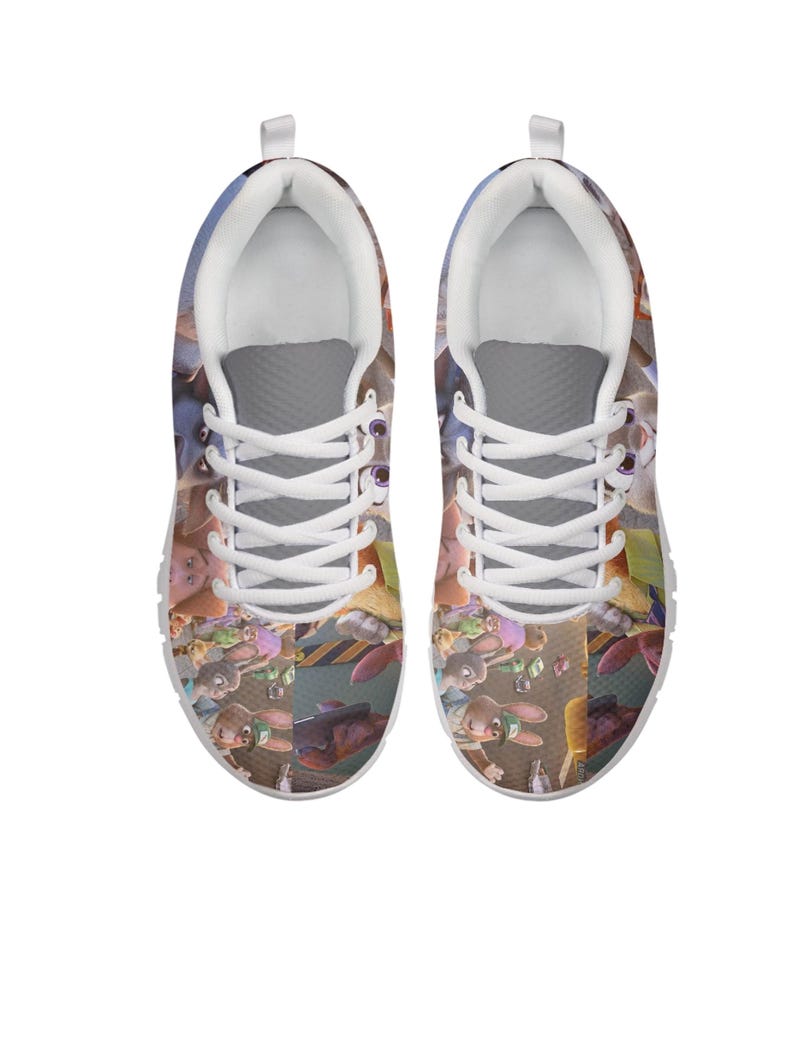 Zootopia Athletic Shoes: Breathable Mesh Running Sneakers image 3