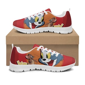 Tom Jerry Shoes - Etsy Tom Jerry Shoes - Etsy