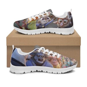 Zootopia Athletic Shoes: Breathable Mesh Running Sneakers image 1