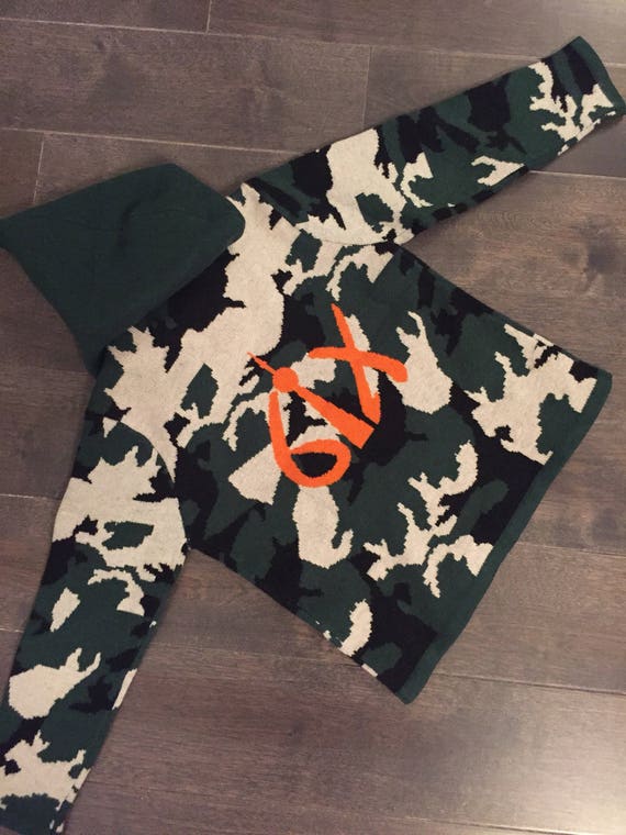 Camouflage boys hoodie sale