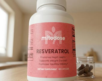 Supplément de resvératrol, 600 mg de transresvératrol à 50 %, capsules naturelles de polygonum cuspidat, antioxydant vitalité jeunesse à défense cellulaire