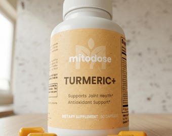 Gélules naturelles de curcuma, supplément de curcumine, glucosamine chondroïtine biopérine, capsules antioxydantes, flexibilité de la mobilité