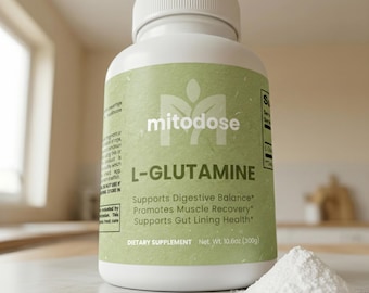 Supplément de poudre de L-glutamine pure, acides aminés non aromatisés, récupération musculaire, soutien de la santé intestinale