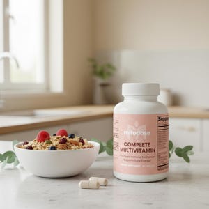 Suplemento multivitamínico natural completo, cápsulas multivitamínicas, mezcla antioxidante de equinácea para el apoyo inmunológico, para hombres y mujeres. imagen 6