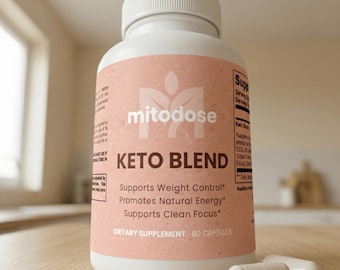 Capsules Keto Blend, supplément de cétone de framboise, extrait de thé vert, complexe rituel de poids, soutien métabolique