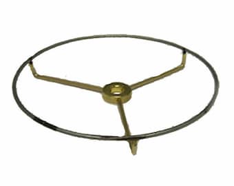 Top Brass-plated Spider to make lamp shade