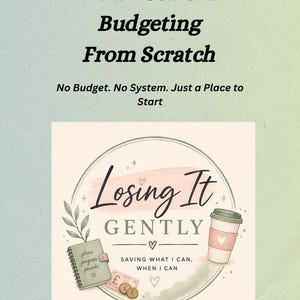 Pianificatore di budget per principianti, guida per accumulare contanti, sistema di gestione del denaro semplice (download in PDF)