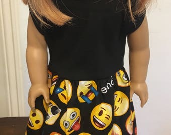 Emoji Doll Dress