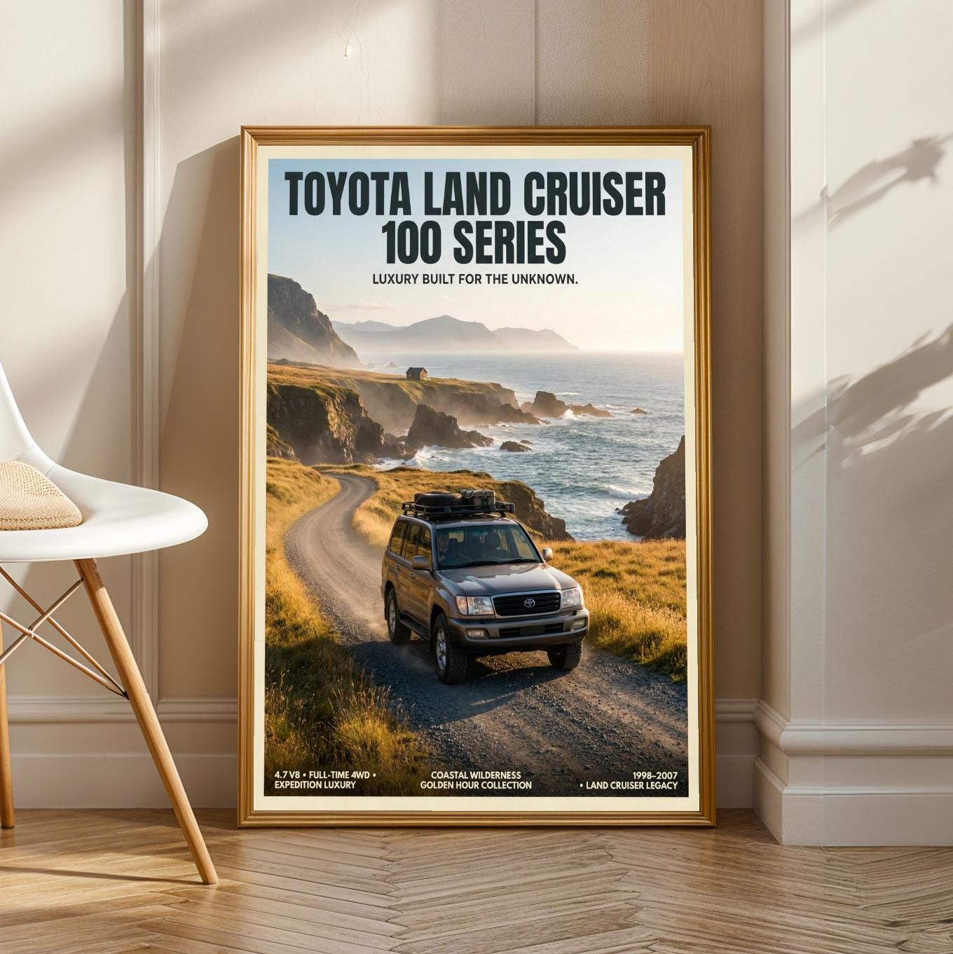 Toyota Land Cruiser Poster - Etsy