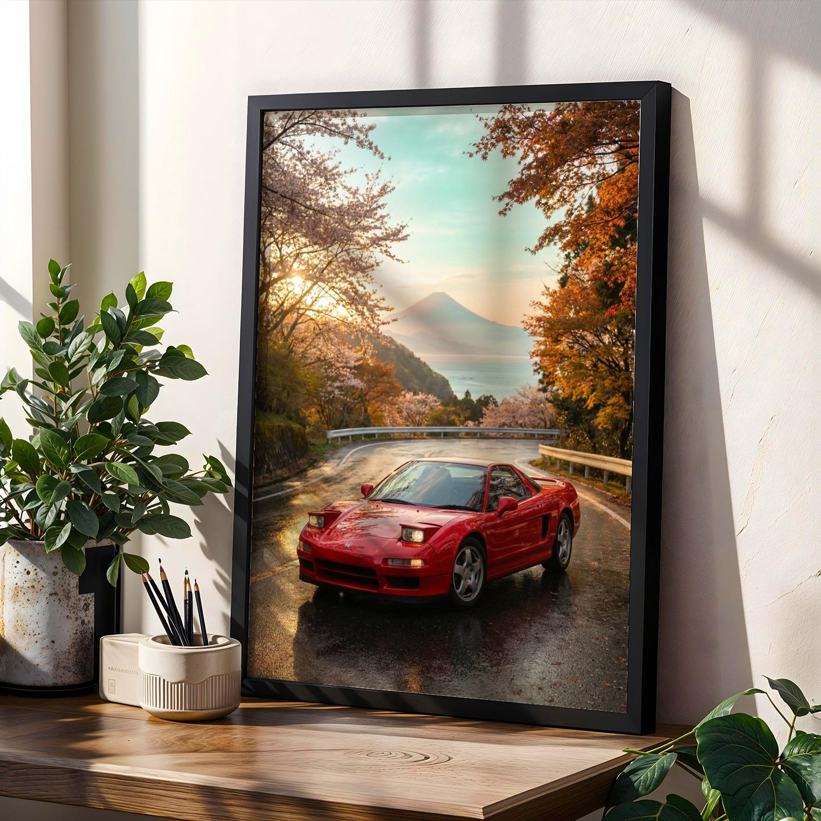 ホンダポスター50点　S800からNSXまで　限定ポスター集 Honda nsx poster - Etsy 日本