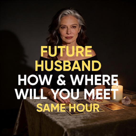 Same Hour Future Husband Reading, How You’ll Meet, Future Wife, Marriage Prediction