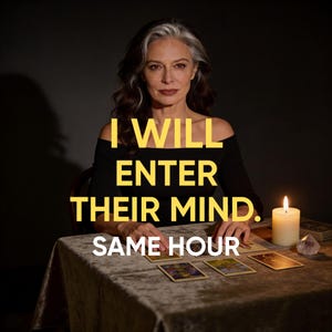 Same Hour Telepathy Reading, Read Their Mind, No AI, Hidden Truth Medium Guidance, No Tools