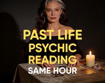 SAME HOUR Past Life Reading, Karmic Lessons & Soul Memory, Mediumship Guidance, No Tools