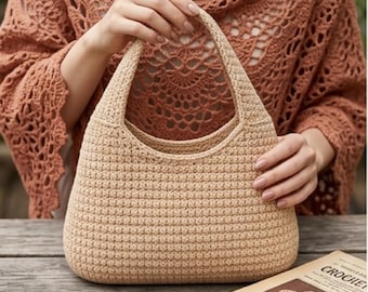 Patrón de bolso de ganchillo estilo Ita – Bolso para dados personalizable (Descarga digital)