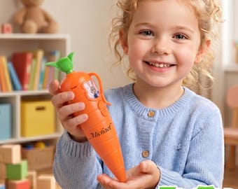 Zootopia Inspired Voice Recorder Pen, Custom Name Carrot/Gary Snake Sound Recorder, Kids Zootopia Gift, Personalized Toy Recorder