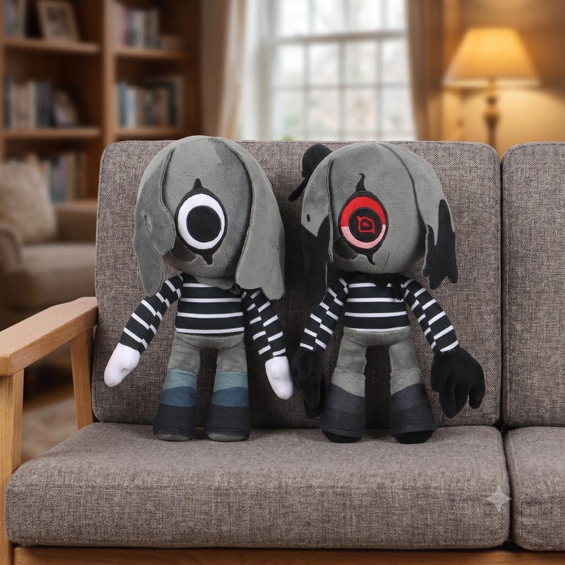 Dandy’s World Fan-Made Plush – Soft Stuffed Character Doll – Choose Style & Size (Collectible Gift) image 8