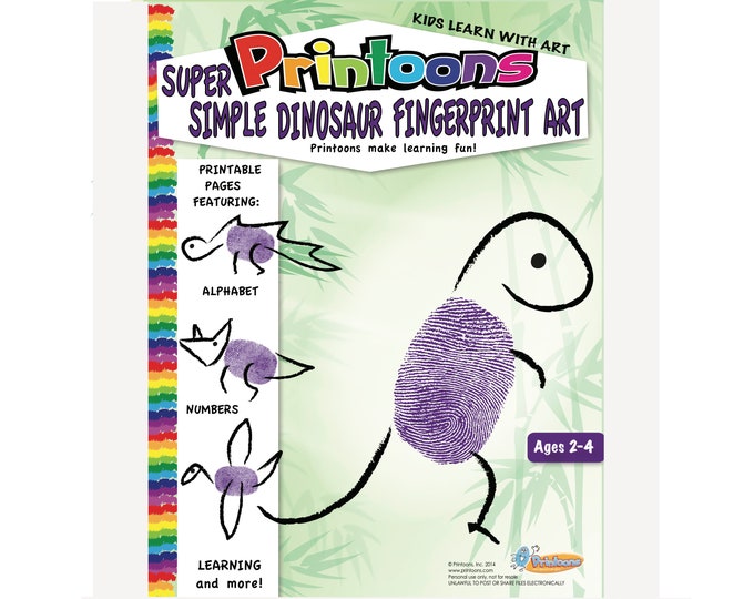 DINOSAUR LEARNING THUMBPRINT Art, Dinosaur Worksheets, Alphabet Worksheets, Counting Worksheets, Home School, Preschool Worksheets