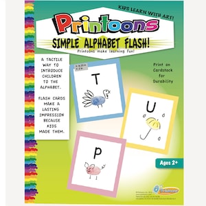 ALPHABET THUMBPRINT FLASH Cards, Preschool Alphabet Worksheets, Home School Alphabet, Preschool Alphabet, Alphabet Fingerprint Art, Diy