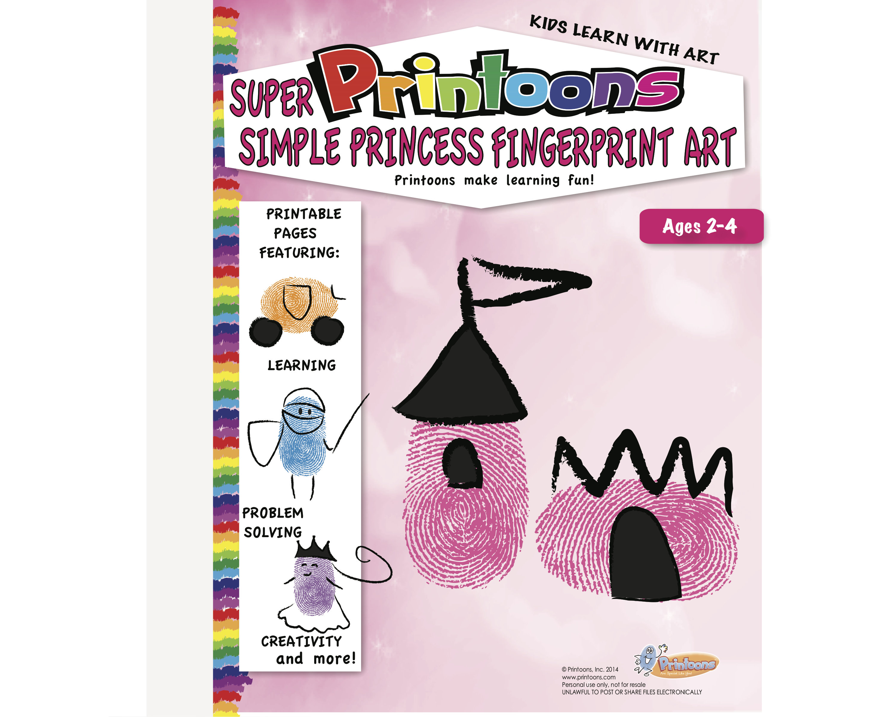 Princess Art Kit DIY Princess Craft Kit 