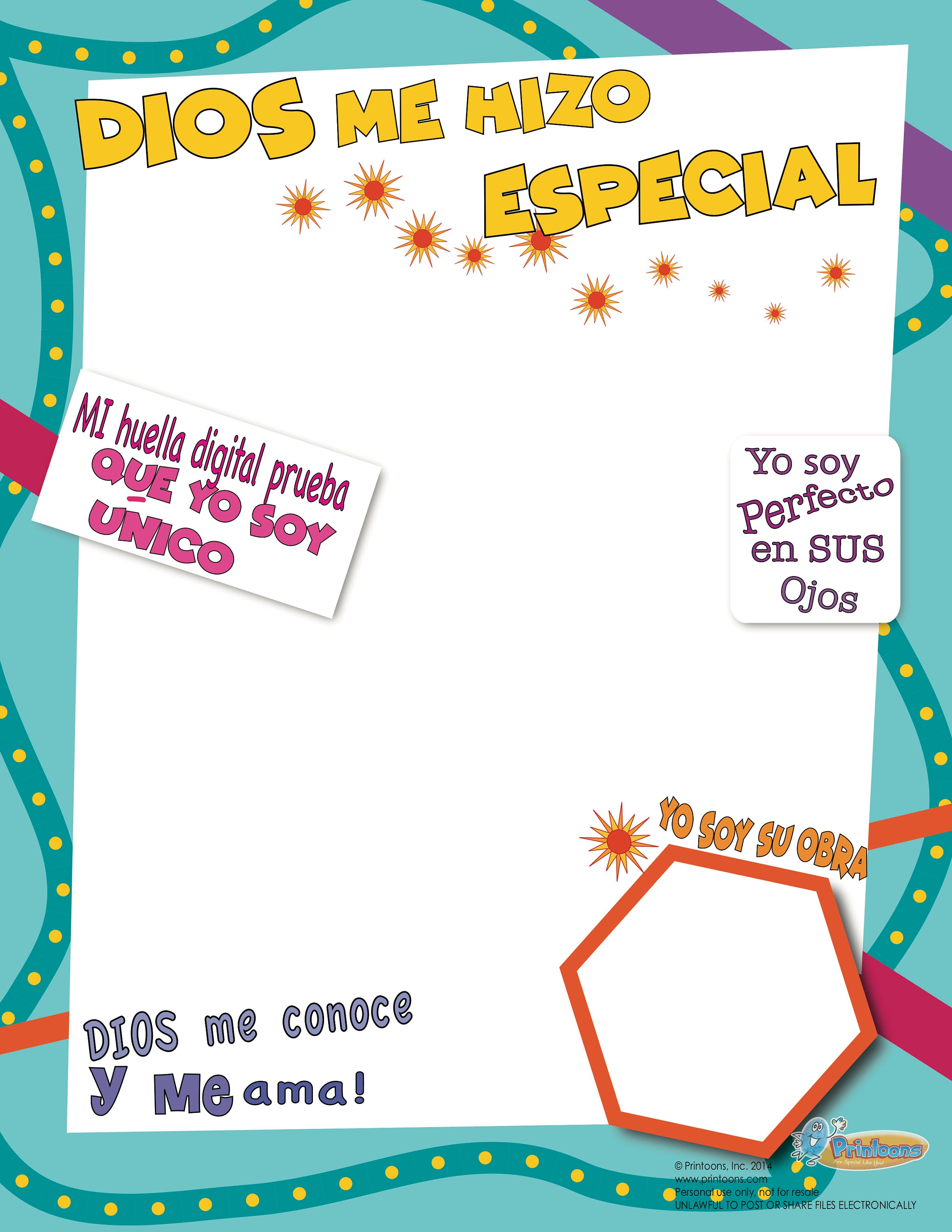 SPANISH LEARNING THUMBPRINT Art, Spanish worksheets, Home School