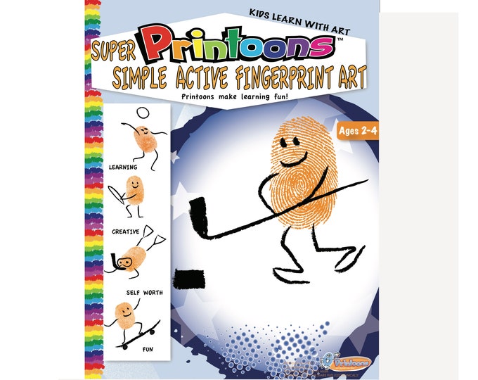 SPORTS LEARNING THUMBPRINT Art, Preschool Worksheets, Home School Worksheets, Learn with Art, Sports Diy
