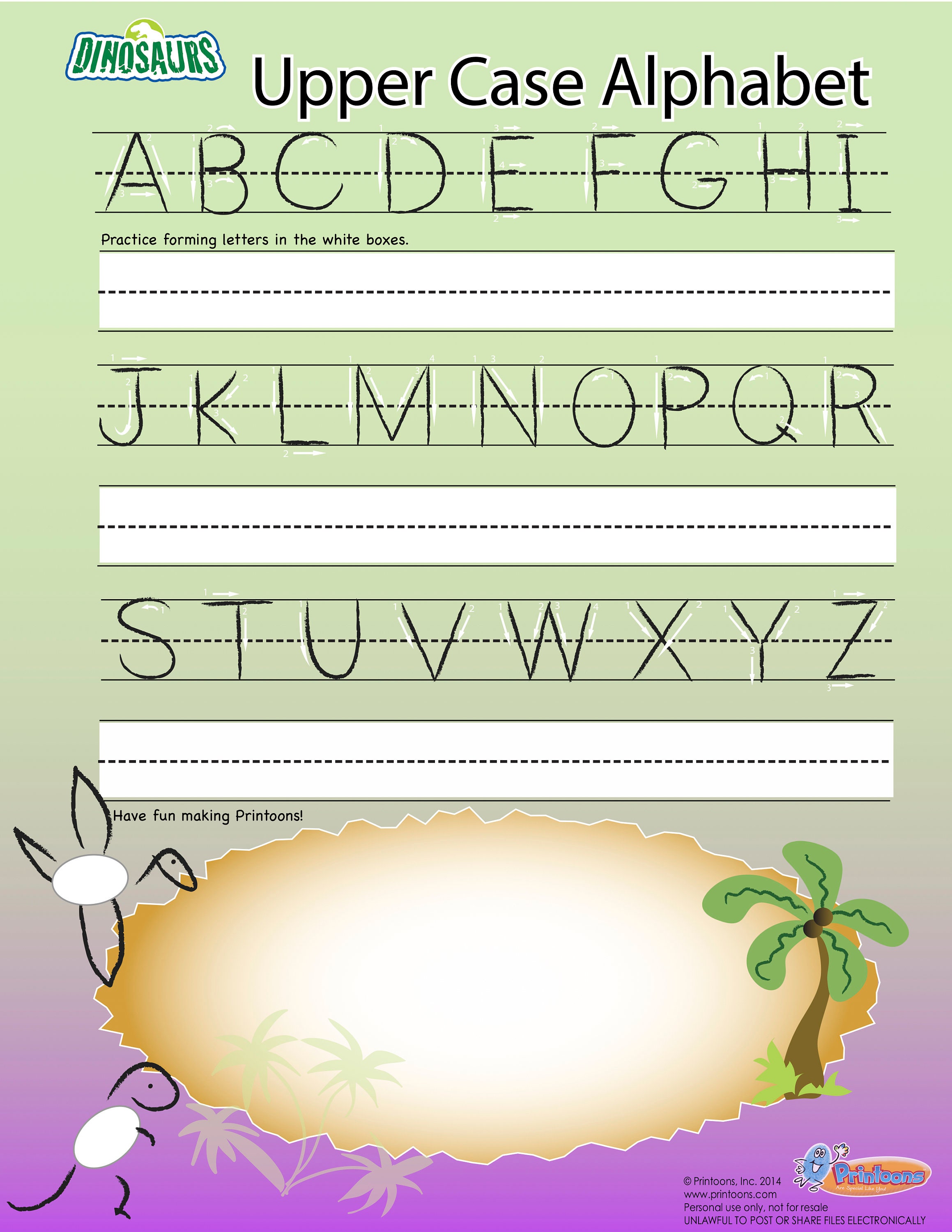 dinosaur learning thumbprint art dinosaur worksheets alphabet