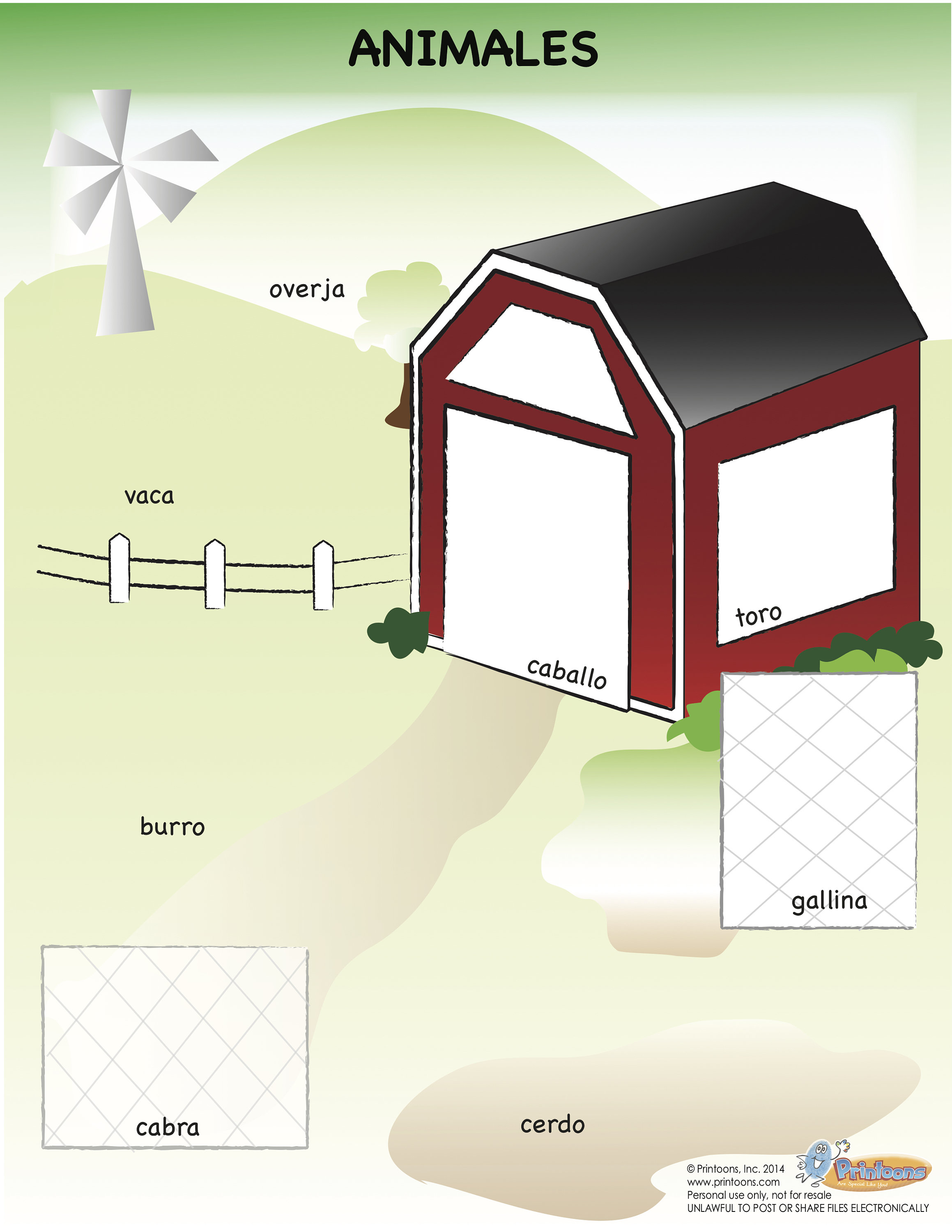 SPANISH LEARNING THUMBPRINT Art, Spanish worksheets, Home School