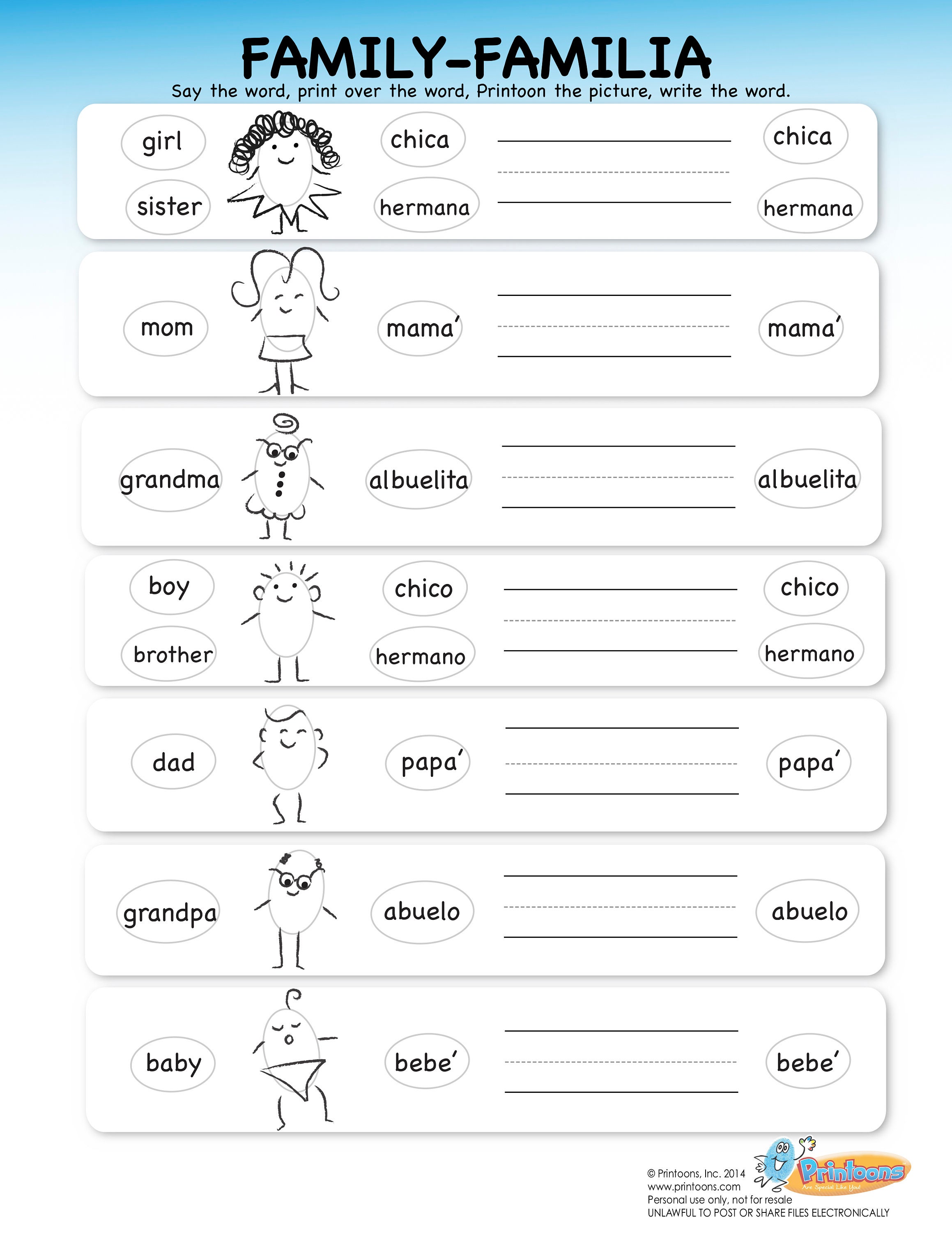 spanish-greetings-worksheet