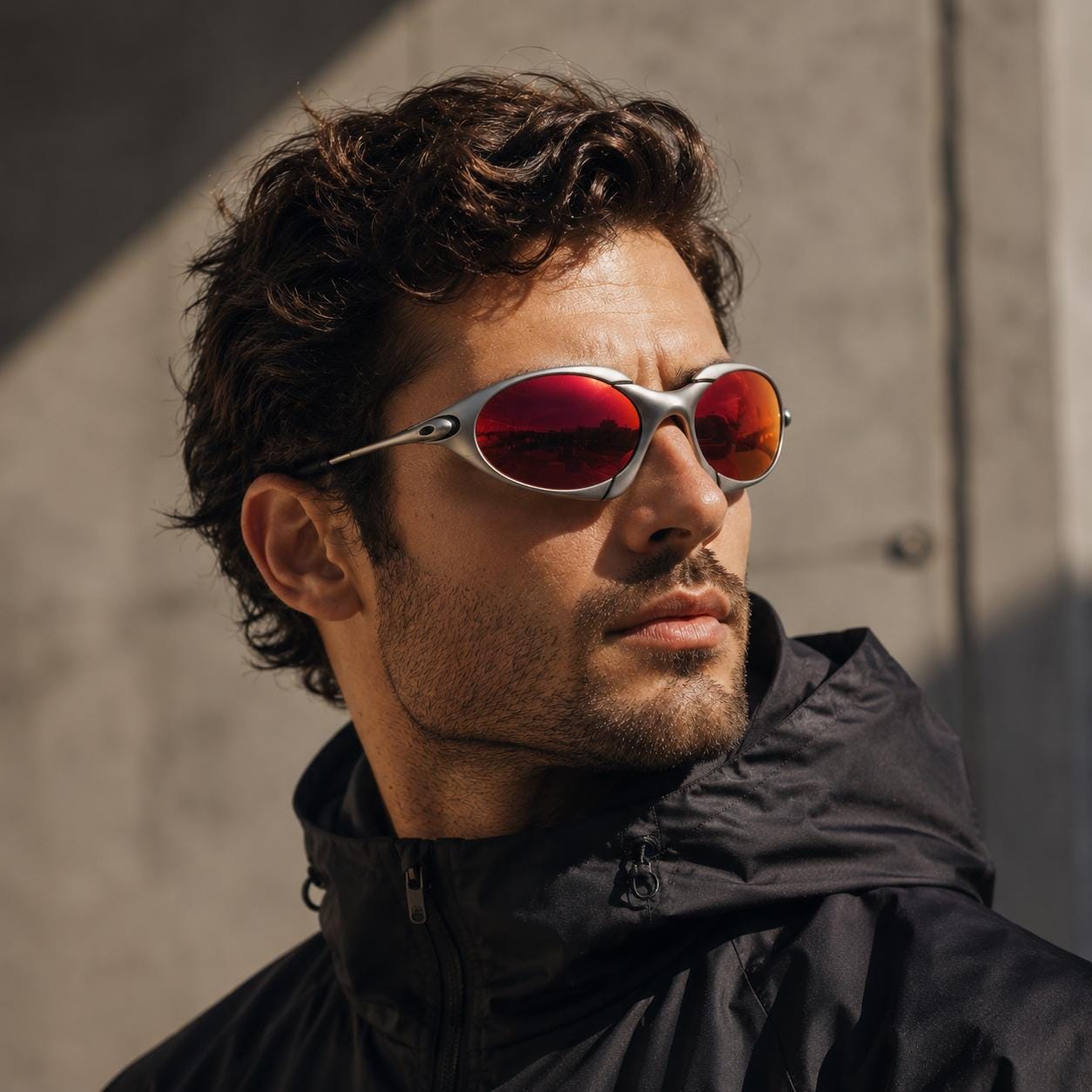 超希少　OAKLEY　Y2K レッドアイ Oakley sunglasses y2k - Etsy 日本
