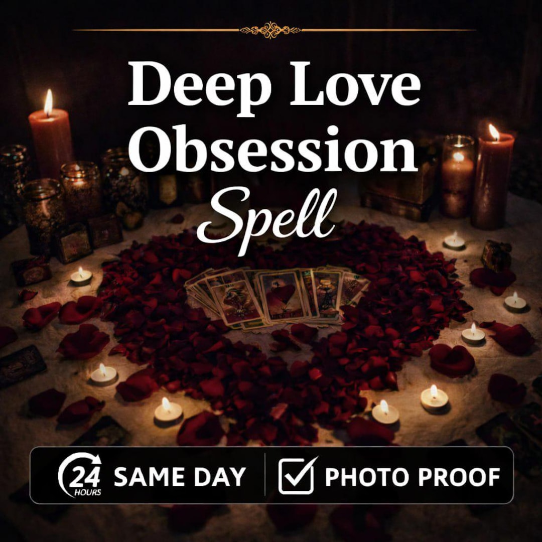 Deep Love Obsession Ritual, Attraction, Desire and Romantic Focus ...