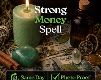 Strong Money Spell for Prosperity, Abundance, Financial Flow and Positive Money Energy